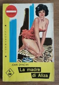 La madre di Aliza di John Dycan - copertina