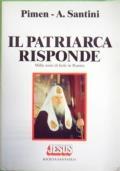 Il patriarca risponde. Mille anni di fede in Russia - Pimen - copertina
