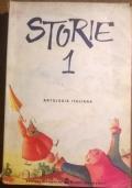 Storie 1 - Antologia italiana - Per la Scuola media di Didaké - copertina