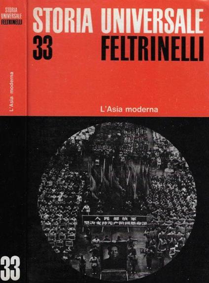 L' Asia moderna - Lucien Bianco - copertina