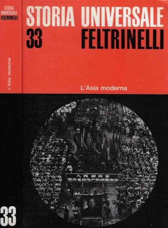 L' Asia moderna - Lucien Bianco - copertina