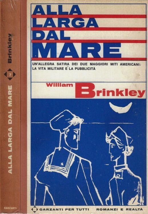 Alla larga dal mare - William Brinkley - copertina