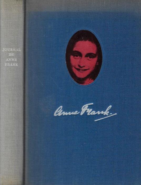 Journal de Anne Frank - Anne Frank - copertina