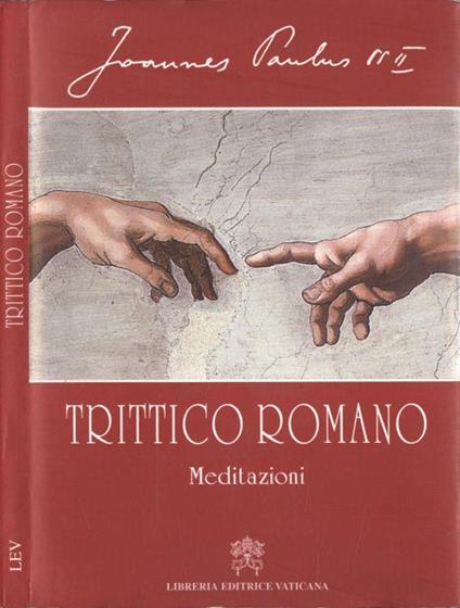 Trittico romano - Giovanni Paolo II - copertina