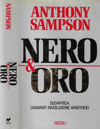 Nero & Oro - Anthony Sampson - copertina