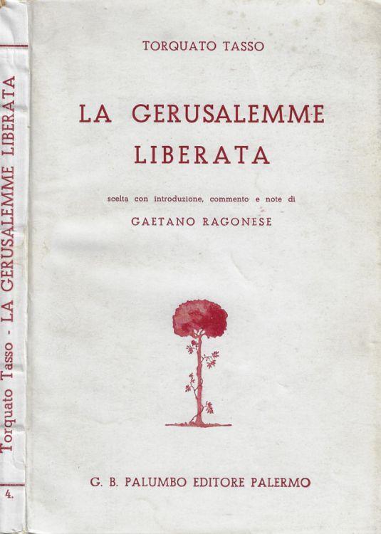 La Gerusalemme liberata - Torquato Tasso - copertina