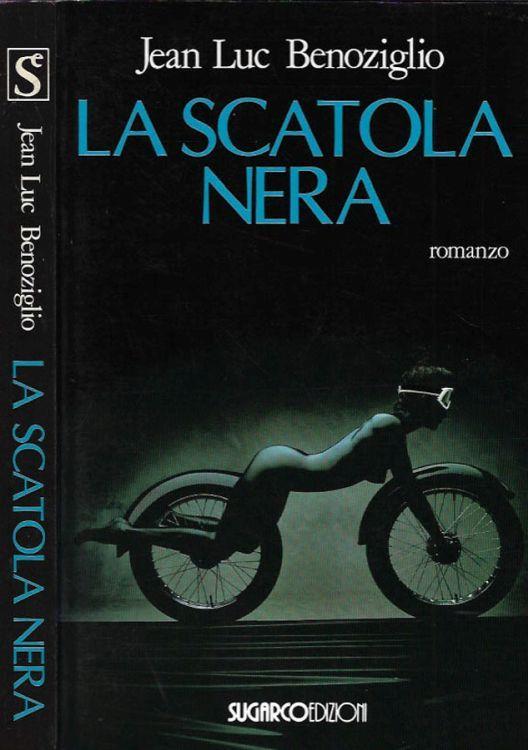 La scatola nera - Jean Luc Venisse - copertina