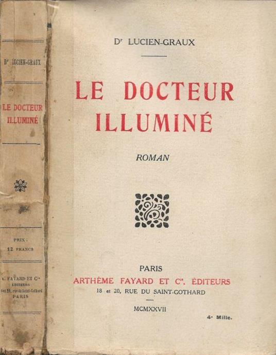 Le docteur illuminé - copertina