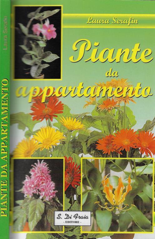 Piante da appartamento - Laura Serafin - copertina