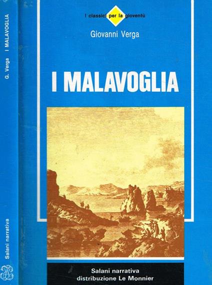 I Malavoglia - Giovanni Verga - copertina