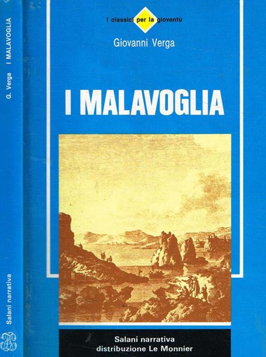 I Malavoglia - Giovanni Verga - copertina