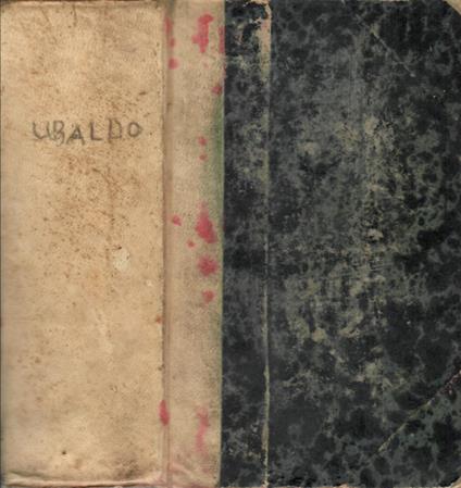 Ubaldo ed Irene (Vol. I). Racconti storici dal 1790 al 1814 - Antonio Bresciani - copertina