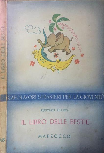 Il libro delle bestie - Rudyard Kipling - copertina