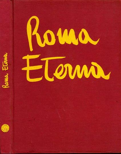 Roma Eterna - Giuseppe Massani - copertina