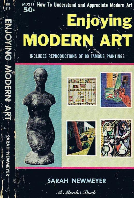 Enjoying Modern Art - Sarah Newmeyer - copertina
