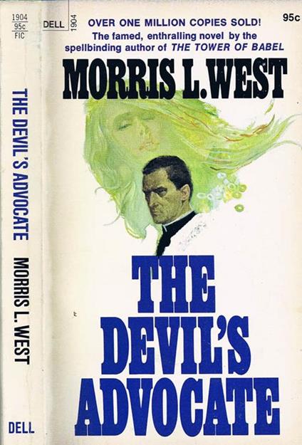 The Devil's Advocate - Morris West - copertina