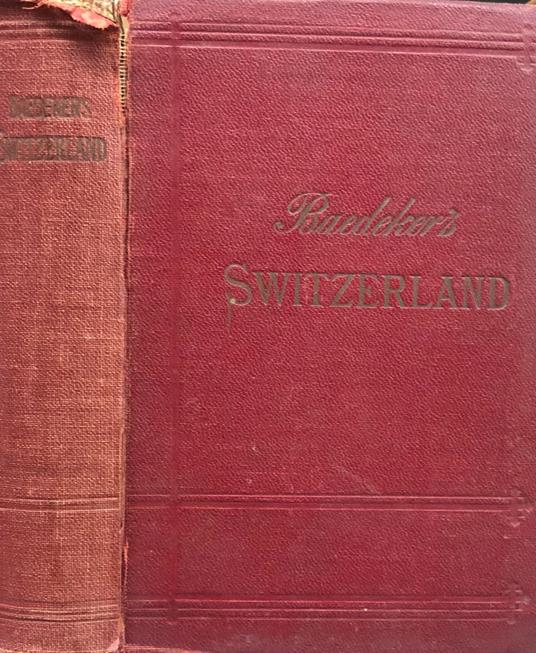 Switzerland. Together with ChamonIX and the italian lakes - copertina