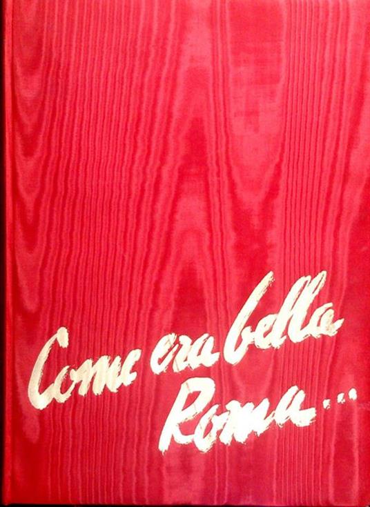 Come era bella Roma - copertina