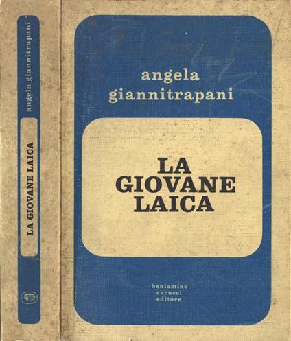 La giovane laica - Angela Giannitrapani - copertina