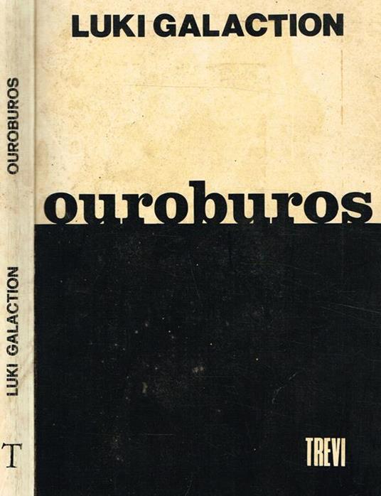 Ouroburos - Luki Galaction Passarelli - copertina
