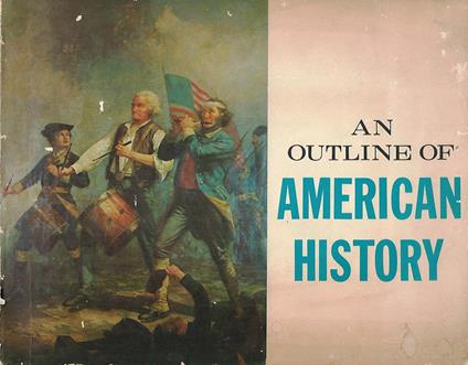 An Outline Of American History - copertina