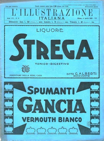 Illustrazione Italiana - copertina