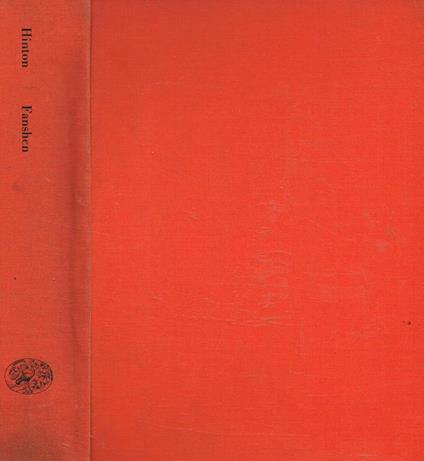 Fanshen. Un villaggio cinese nella rivoluzione - William Hinton - copertina