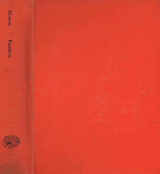 Fanshen. Un villaggio cinese nella rivoluzione - William Hinton - copertina