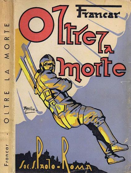 Oltre la Morte - Francar - copertina