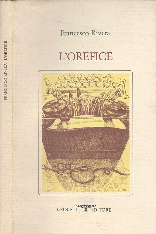 L' Orefice - Francesco Rivera - copertina
