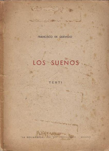 Los Suenos. Testi - copertina