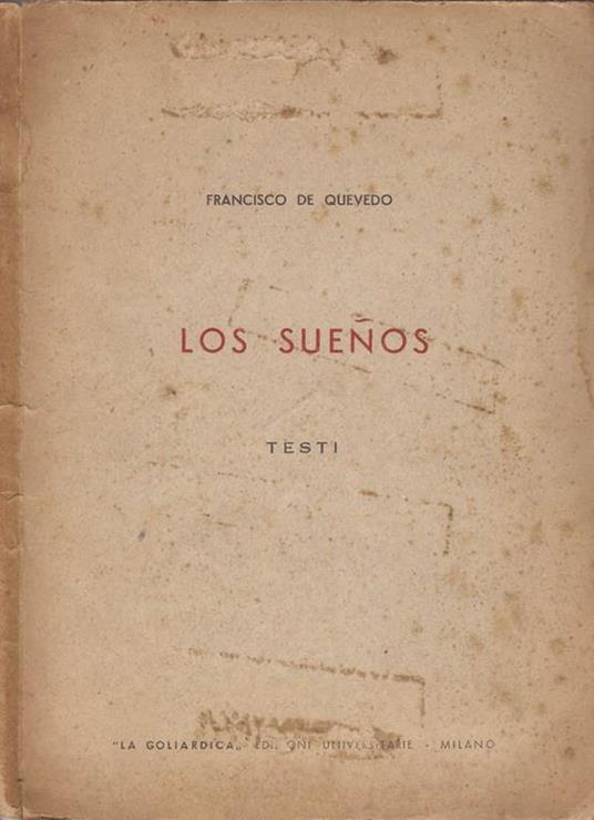 Los Suenos. Testi - copertina