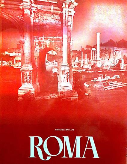 Roma - Giuseppe Massani - copertina