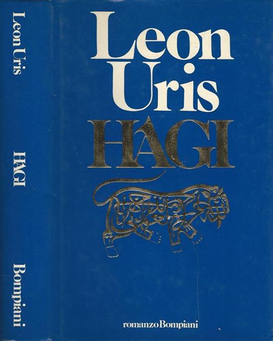 Hagi - Leon M. Uris - copertina
