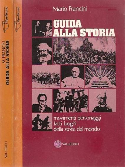 Guida alla storia - Mario Francini - copertina