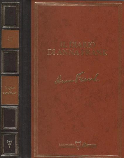 Il diario di Anna Frank - Anne Frank - copertina