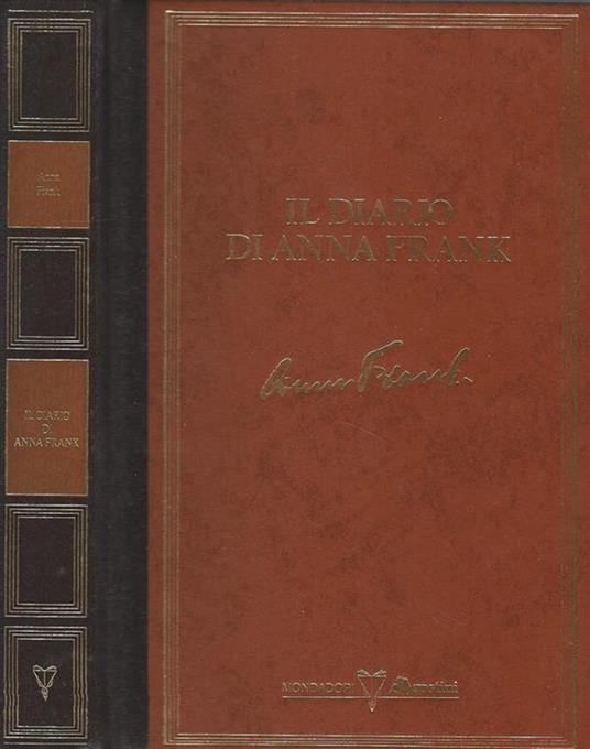 Il diario di Anna Frank - Anne Frank - copertina