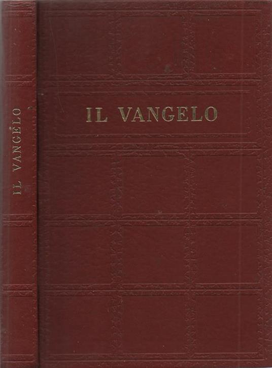 Il Vangelo - copertina