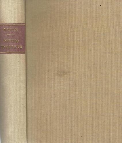 Il mondo inquieto - copertina