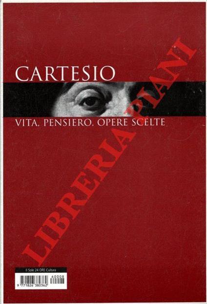 Cartesio. Vita, pensiero, opere scelte - Armando Massarenti - copertina