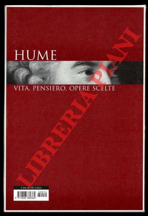 Hume. Vita, pensiero, opere scelte - Armando Massarenti - copertina