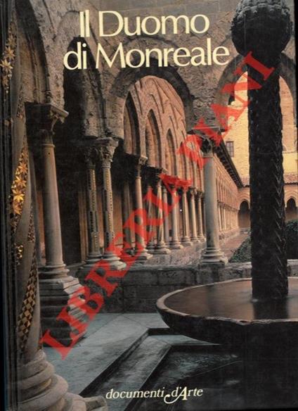 Il Duomo di Monreale - Bianca Maria Alfieri - copertina