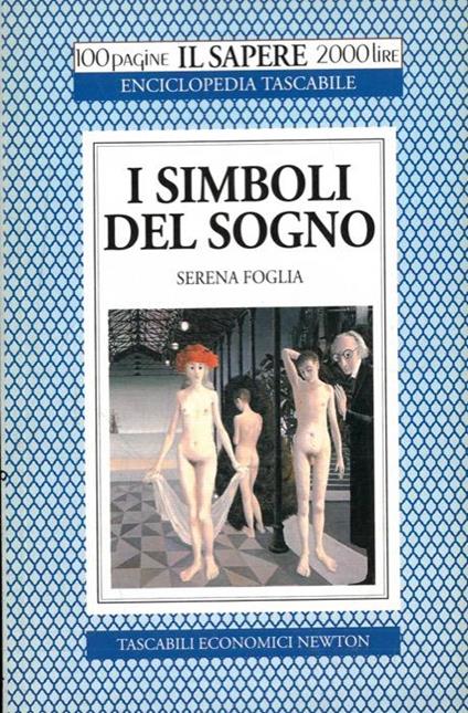 I simboli del sogno - Serena Foglia - copertina