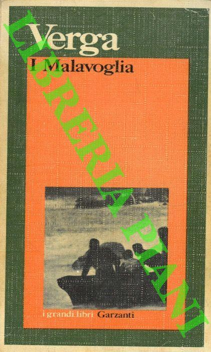 I malavoglia - Giovanni Verga - copertina