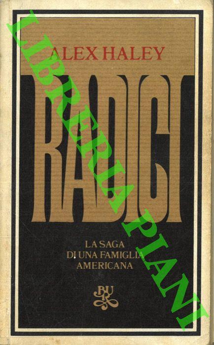 Radici - Alex Haley - copertina