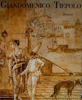 Giandomenico Tiepolo. Disegni - Filippo Pedrocco - copertina
