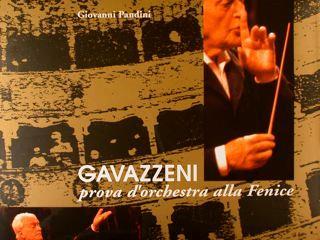Gavazzeni Prova D'Orchestra Alla Fenice - Giovanni Pandini - copertina