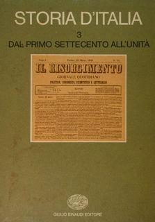 Storia d'Italia - copertina