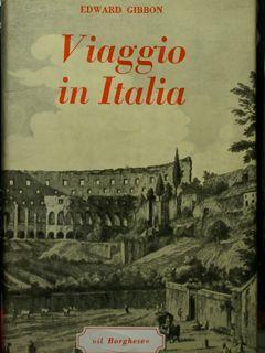 Viaggio in Italia - Edward Gibbon - copertina