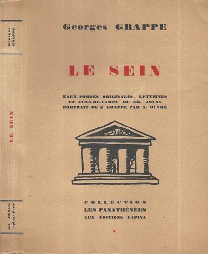 Le Sein - Georges Grappe - copertina